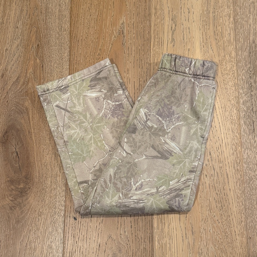 PacSun boys camo sweatpants